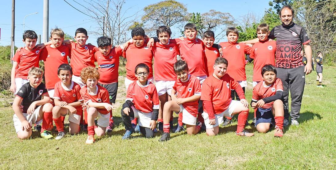 Los Espinillos será sede del primer Encuentro de Rugby Infantil