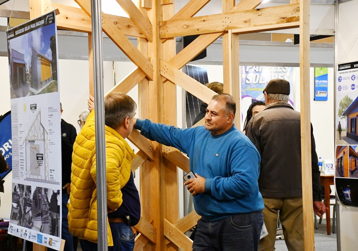 Expo Foresto Industria: innovación, capacitaciones y fomento de la construcción en madera