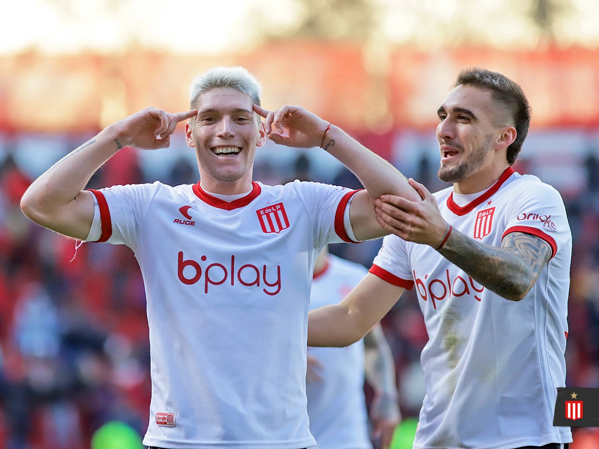 Estudiantes le ganó a Argentinos en un partidazo