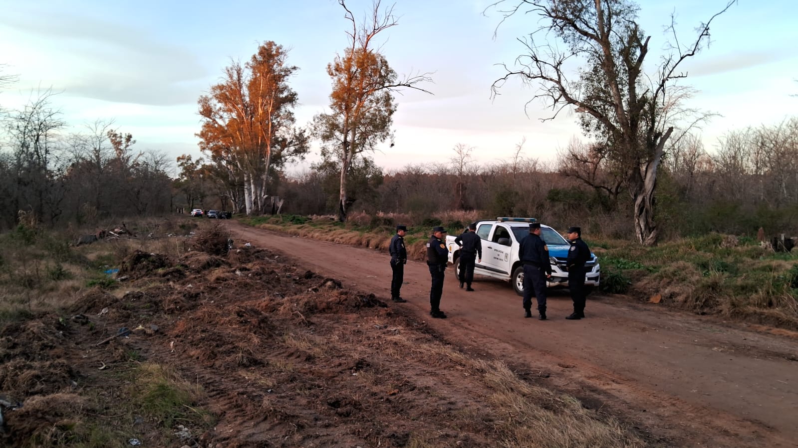 Hallan restos humanos en operativo policial que podrían tener relación con Luisina Leoncino