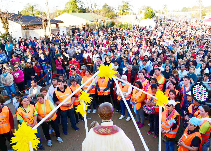 San Cayetano: cómo será  el recorrido de la procesión