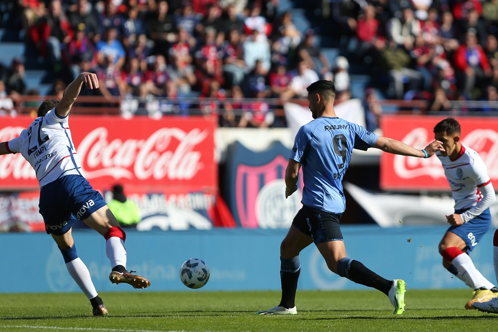 San Lorenzo se lo empató sobre la hora a Belgrano y se prende en la Copa de la Liga Profesional