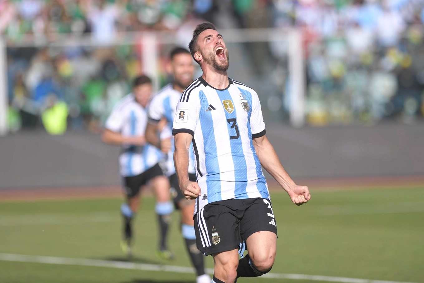 Argentina goleó y brindó una exhibición ante Bolivia en la altura