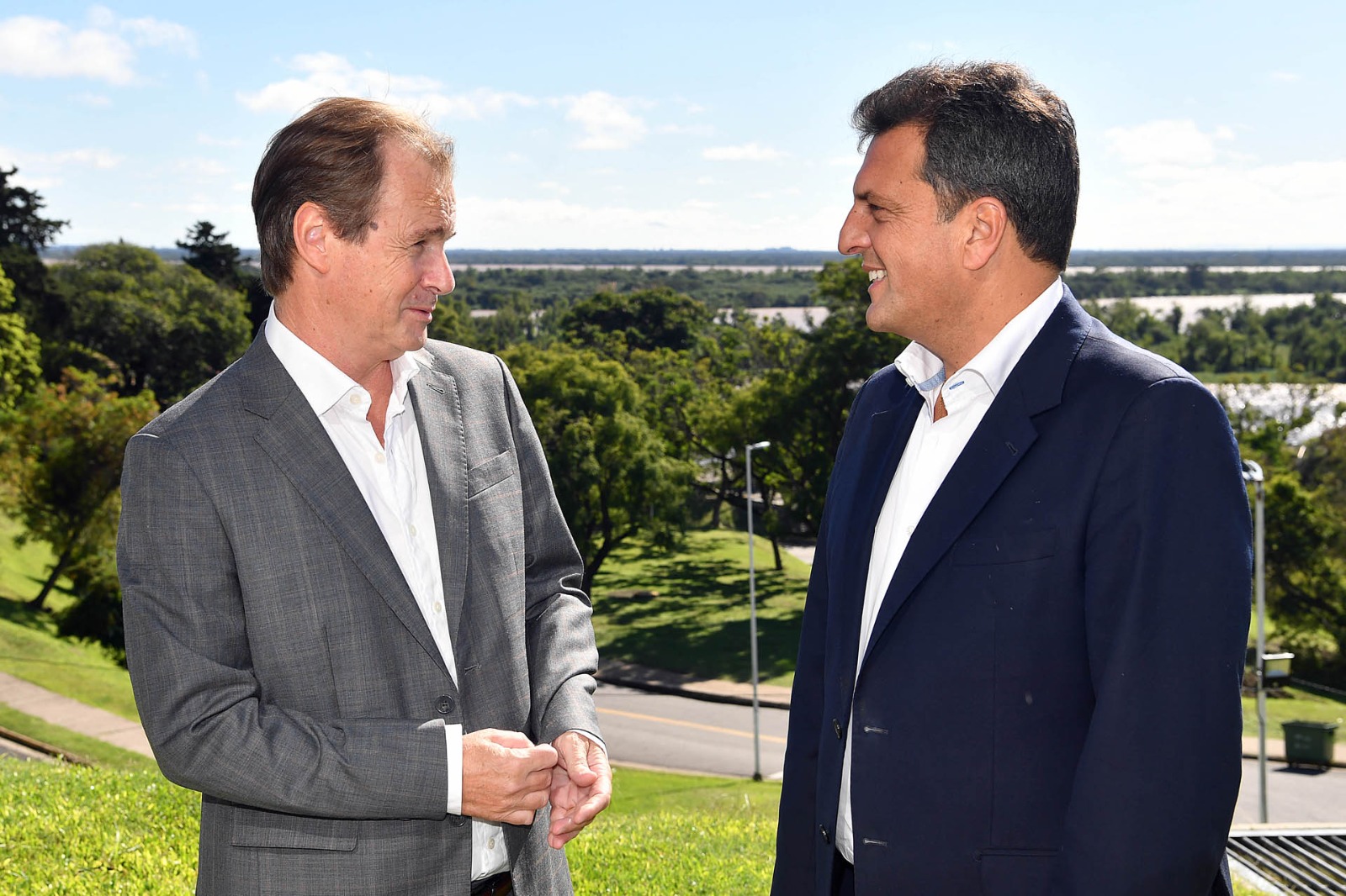 Bordet asistirá al debate presidencial invitado por Sergio Massa