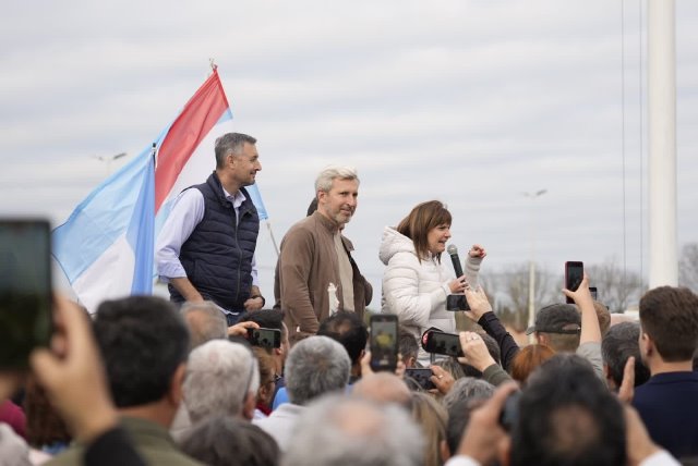 Frigerio cierra su campaña visitando los 17 departamentos