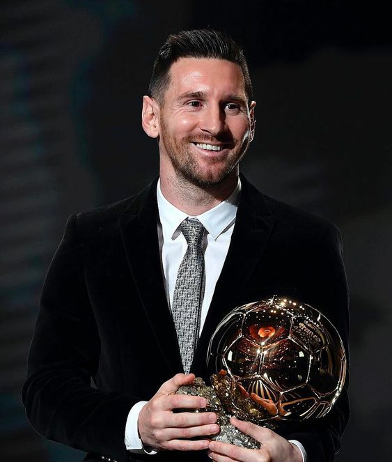 Messi es el ganador del Balón de Oro 2023