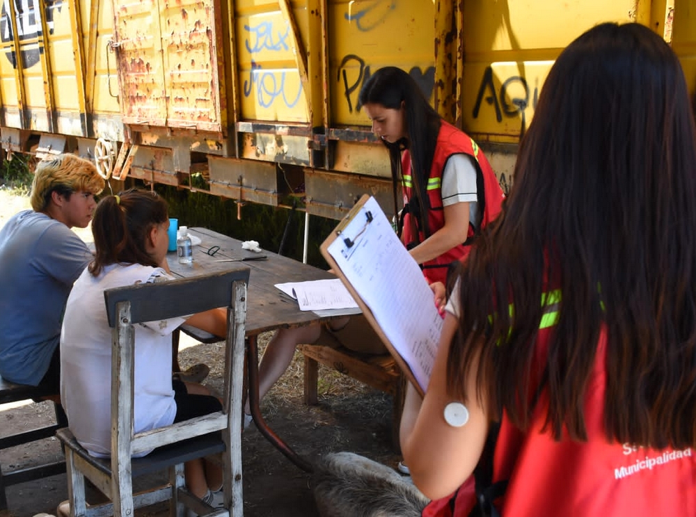 La municipalidad se prepara para recibir a más familias en los centros de evacuados