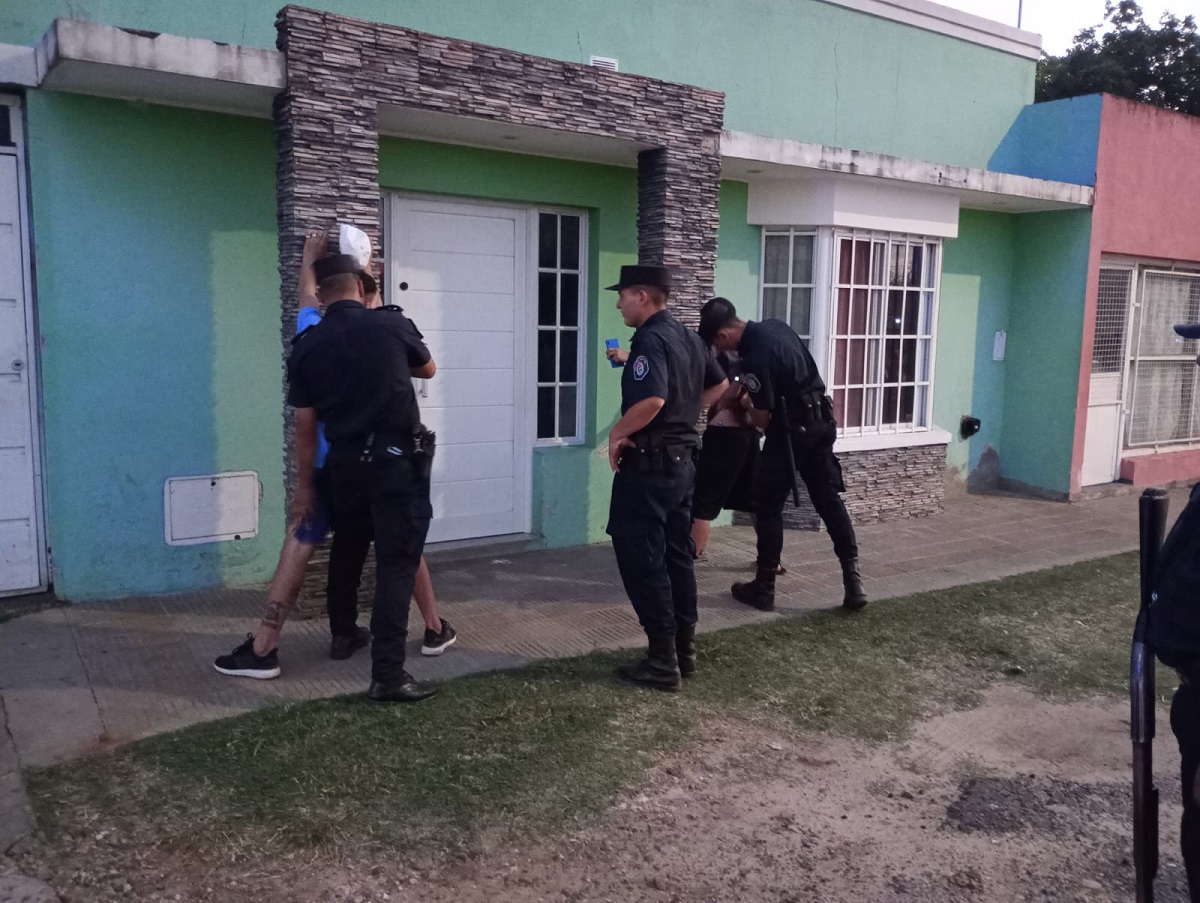 Operativo "Barrio Seguro" en Concordia para combatir la delincuencia